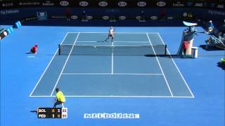 Celebrity Roger Federer v Simone Bolelli highlights (2R) - Australian Open 2015 Profile