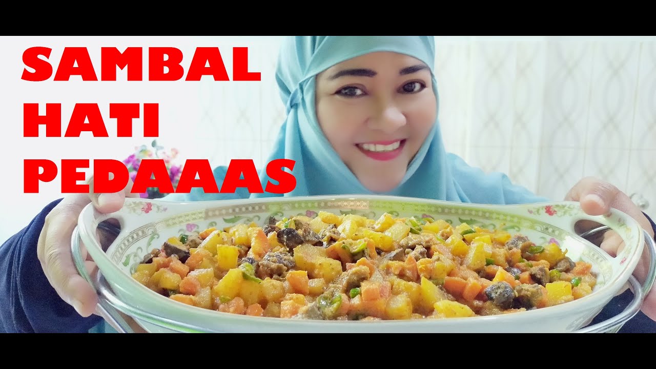 SAMBAL HATI PEDAAAS 