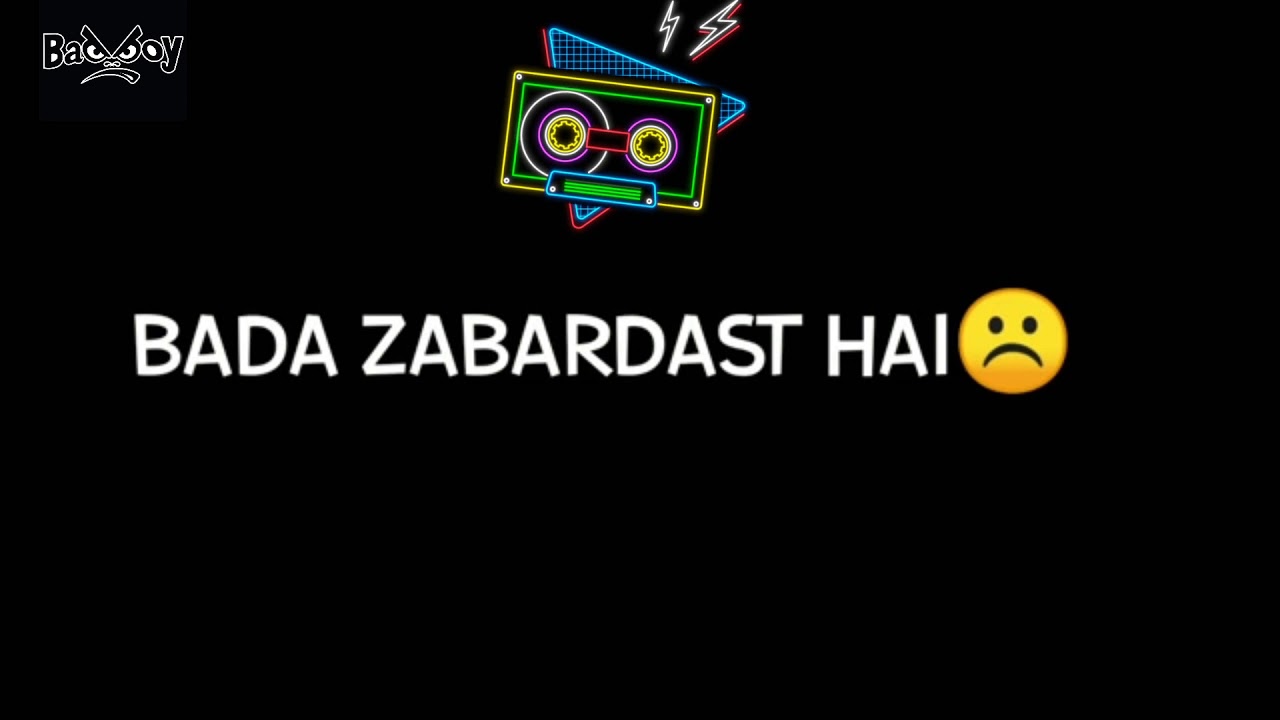Bad Boy killer attitude Shayari Best WhatsApp Status Video Top Trending 2020 YouTube