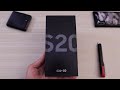 Samsung Galaxy S20 Plus UNBOXING!