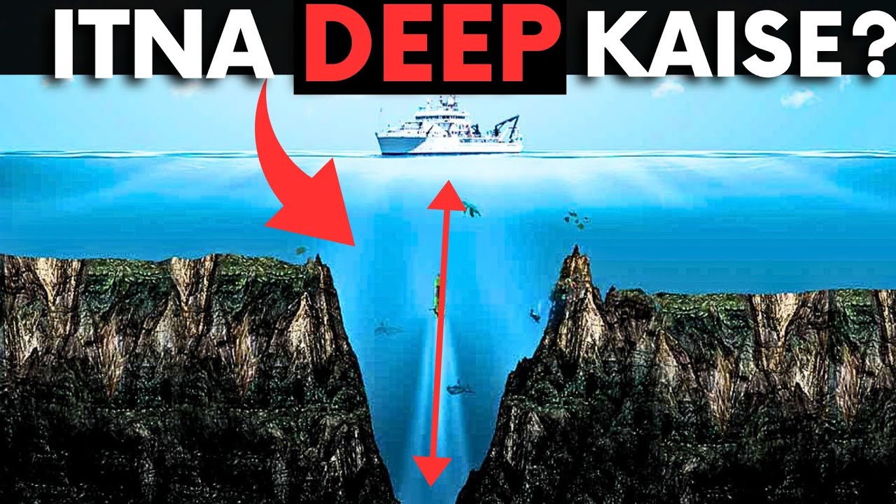 The DEEPEST Point On Earth Is INCREDIBLY Scarier! YouTube