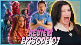 WandaVision - Episodes 7 Spoiler Review (A Disney+ MCU Series)