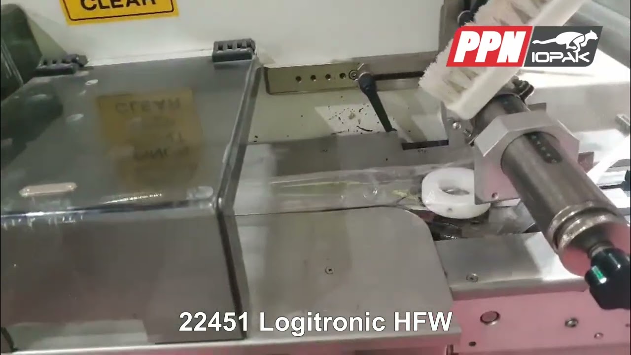 Logitronic Engineering Horizontal Flow Wrapper RPM500 SERVO [22451]