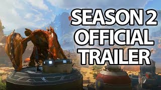 NEW APEX LEGENDS SEASON 2 OFFICIAL TRAILER LEAKED!!