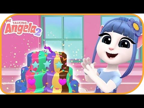 My Talking Angela 2 #40 | Outfit7 Limited | Casual | Fun mobile game | HayDay - YouTube
