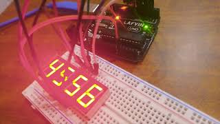 Arduino   Conteo de simulación de reloj