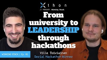 xthon | The Winning Stack | Ep. 01 Ville Toiviainen: Serial Winner