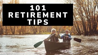 101 Retirement Tips | Wes Moss