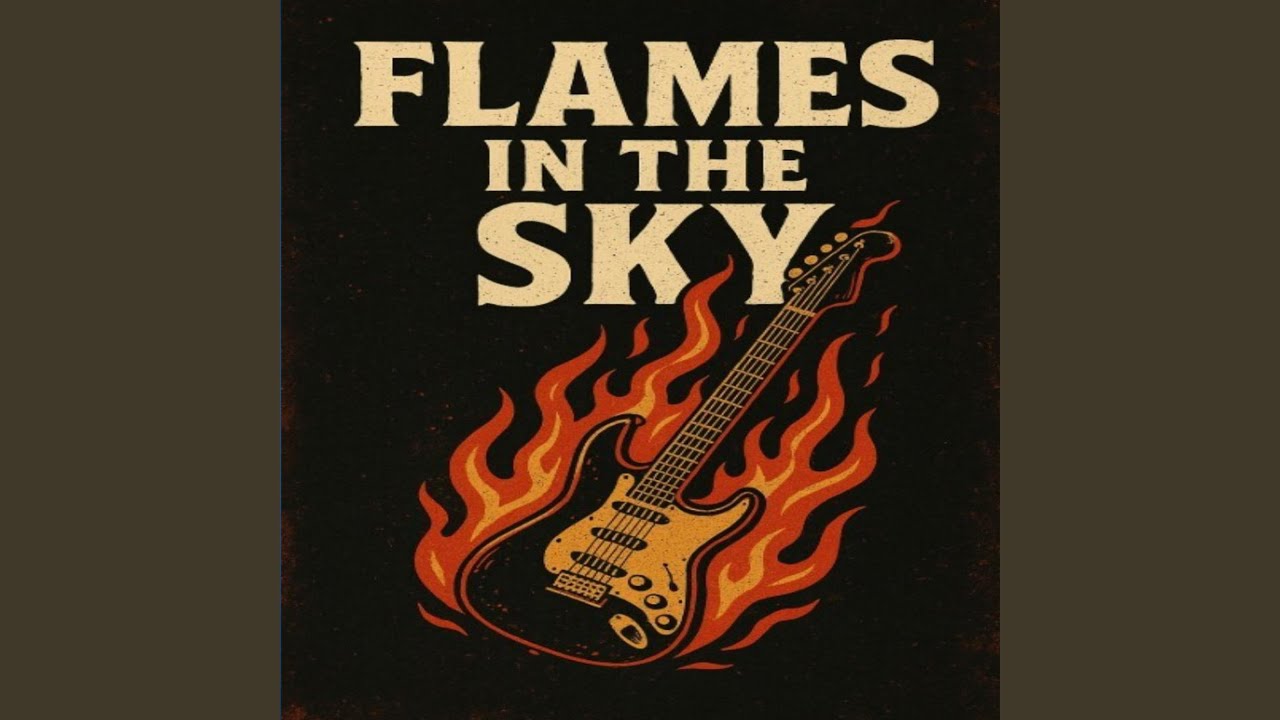 Flames In The Sky
