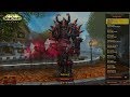 Bajheera - Full 965+ iLvl Fury Warrior 42-0 Twin Peaks Massacre - WoW Legion 7.3 Warrior PvP