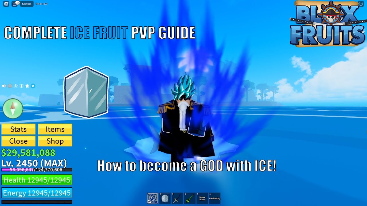 Ice Fruit Awakened Is ACTUALLY The BEST FRUIT EVER.. (Blox Fruits