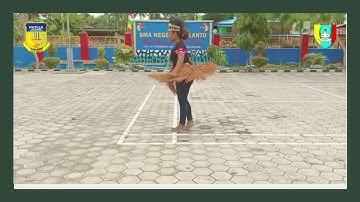 Tari Kreasi Papua Pangkur Sagu