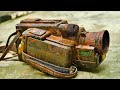 Restoration vintage VICTOR action camcorder | 50 year old VICTOR action camera restored