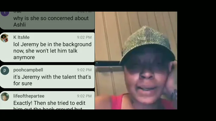 SHANITA DA PREACHER DELETED LIVE || GOES OFF ON KE...