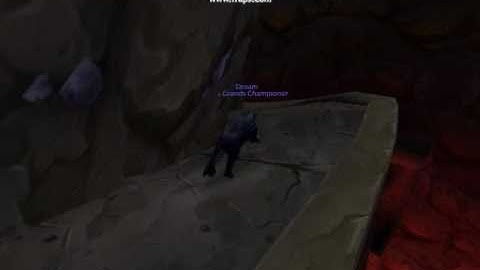 WoW - Exploring the old Ironforge (Old If) -