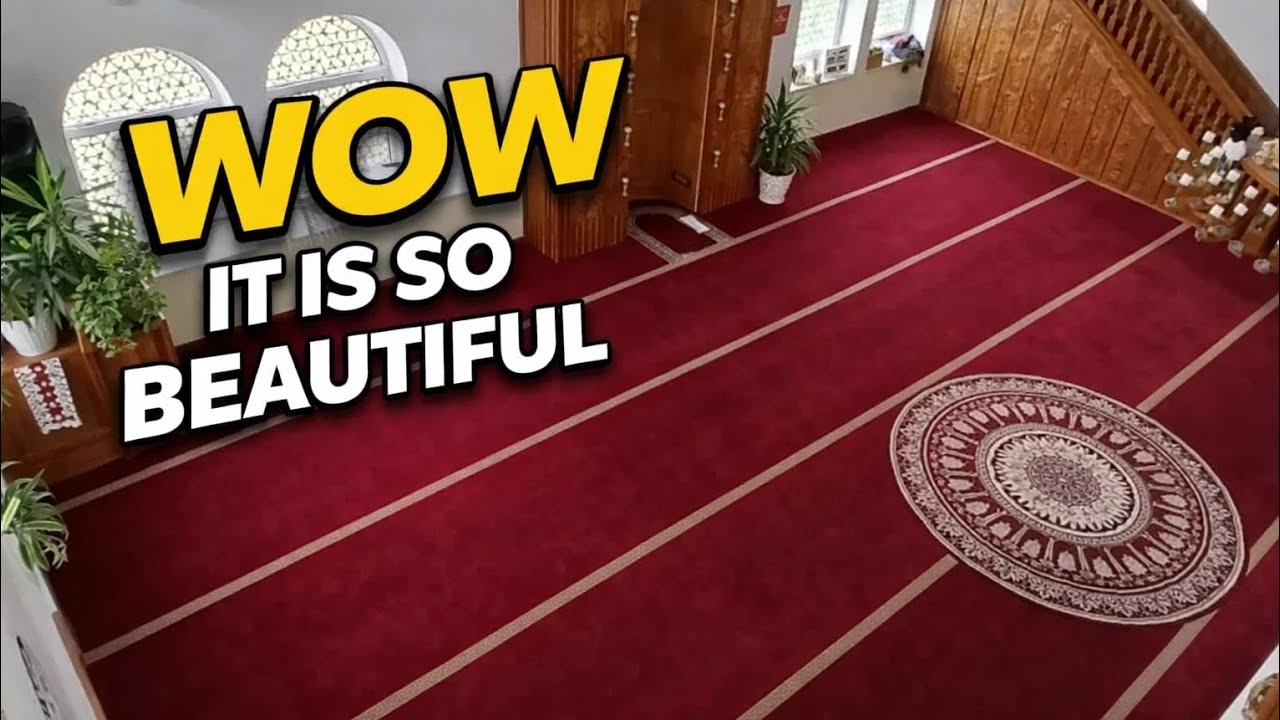 LET'S CONTINUE WITH CLEANING THIS BEAUTIFUL MESJID/ MOSQUE  [ PART 2 ]