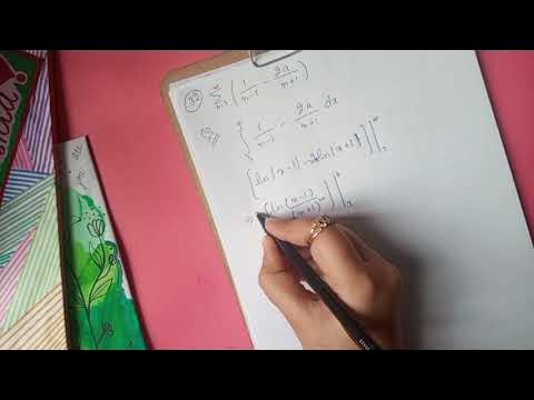 Ex:11.3 Part #7(The integral Test) Ch:11 ||Thomas Calculus 11th Ed