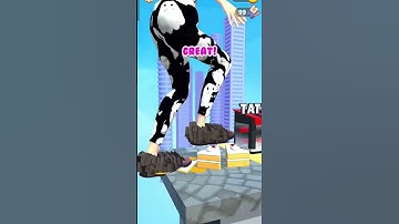 ASMR Tippy Toe Try Again |tippy toe3D  level 132 #Xshorts #tippytoe #satisfying#asmr