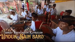 Gending Unduk: Semar Pegulingan gamelan Bali Saih Baro scale from Kamasan Village (short version)