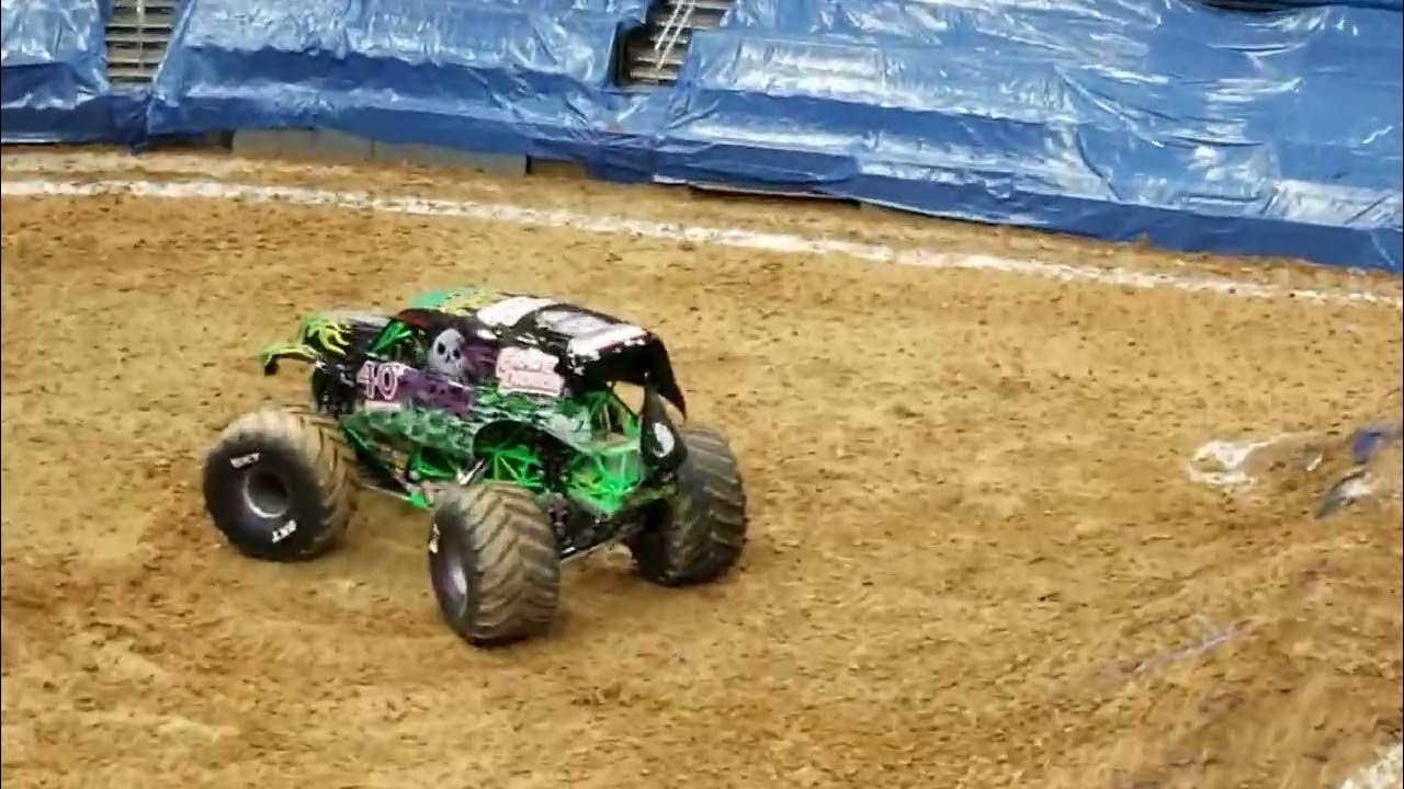 Monster Jam Washington DC Captial One Arena ( Weston Anderson Grave