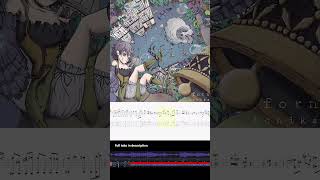 Ichika Nito // Have a Nice Dream | Tab Sync with Original Track Ichika