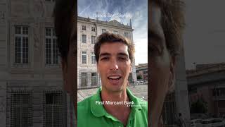 First merchant bank in the world. Genoa Italy