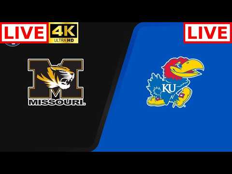 Missouri vs. Kansas LIVE 4K | NCAAF 2026 | College Football Live Week 2 ภาพถ่ายทอดสดฟุตบอล