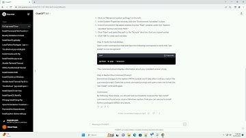 pip install command not found windows