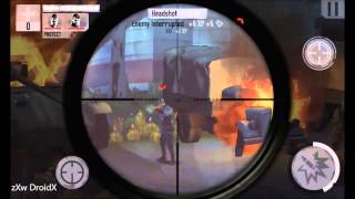 Android Bia3 Campaign2 Chokepoint Sniper M1903L Walkthrough ** 2015