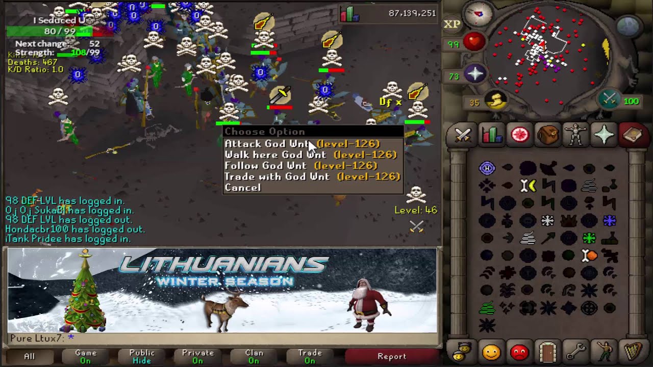 Liths AC trip - RuneScape