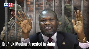Tensions Rise in South Sudan: Dr. Riek Machar Detained, Fighting Erupts in Upper Nile