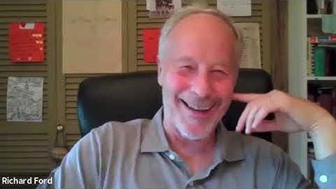 Spotlight Lecture: Richard Ford & Bill Roorbach Discuss Ford