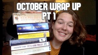 October 2020 Wrap-Up | pt 1
I managed to read 7 books in the first half of October and I describe them in this video.
The episode of Indian history I wrongly called separation is called The Partition.
BOOKS MENTIONED
Nos vies désarcordées by Gaelle Josse
Daewoo by Francois Bon
Les disparus de Clairdelune (or The Missing of Clairdelune) by Christelle Dabos (Passe Miroir or Miror-visitor #2)
Pillars of the Earth by Ken Follett (Kingsbrigde #1)
World without end by Ken Follett (Kingsbridge #2)
Run me to Earth by Paul Yoon
Train to Pakistan by Kushwant Singh
History of Bees by Maya Lunde
CHANNELS MENTIONED
Jyotsnas Bookscapades
https://www.youtube.com/channel/UCVjL-Ewd6Qh63hYAX2cDDIg
FOLLOW ME ON
Goodreads https://www.goodreads.com/user/show/26393508-laurane-macquart
Instagram https://www.instagram.com/readingwithmacquart October 2020 Wrap-Up | pt 1
