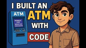 I built an full ATM!