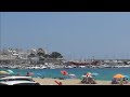 Обзор пляжей  Palamos и Sant Antoni de Calonge, маленькие неизвестные испанские курорты...