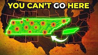 I Bet You Didn't Know These 17 FORBIDDEN Places in TENNESSEE