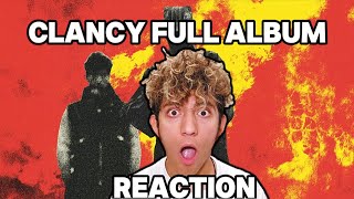 Clancy - Twenty One Pilots FULL Album REACTION/RANKING