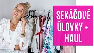 SEKÁČOVÉ ÚLOVKY + HAUL