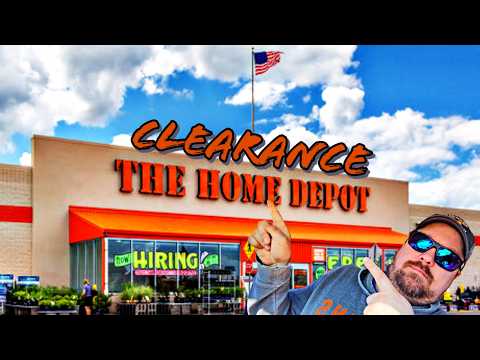 Bright Clearance in Home Depot – What Deals Did We Find?