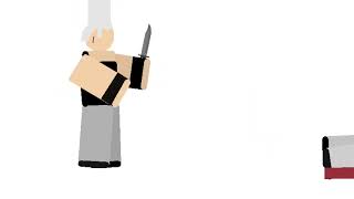 The Mad Murderer Knife Kill Recreation Animation