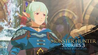Monster Hunter Stories 3: Twisted Reflection - Tráiler de personaje: Ena