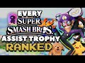 Top 75 Smash Bros. Assist Trophies (Every Assist Trophy Ranked)