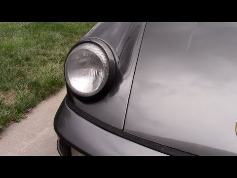 Porsche 911 Headlight Removal and Replacement DIY (964)