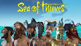 Sea of Thieves: Beard stereotypes