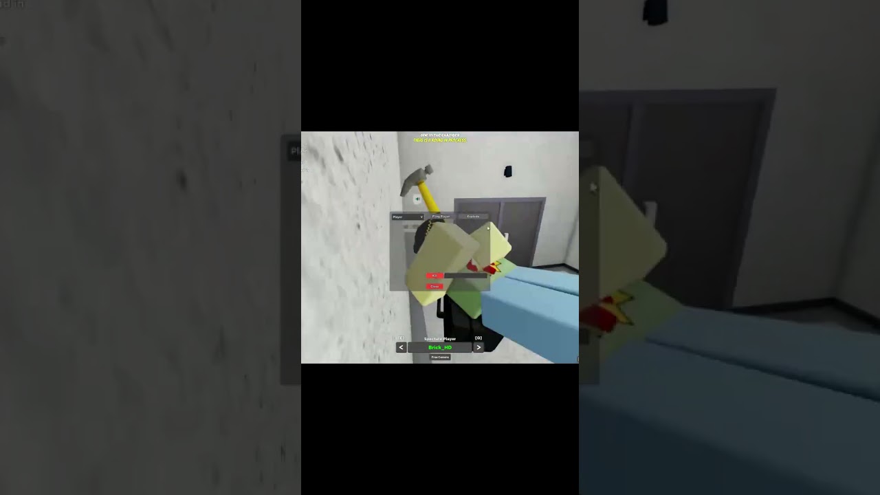 Abusing Admin on Murder Frenzy (funny moments) #shorts