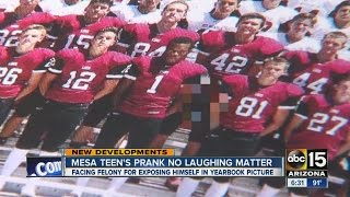 Mesa teen's prank lands him in serious trouble