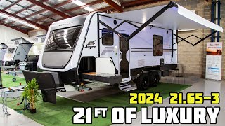 2024 Jayco Silverline Outback 21.653 walk through