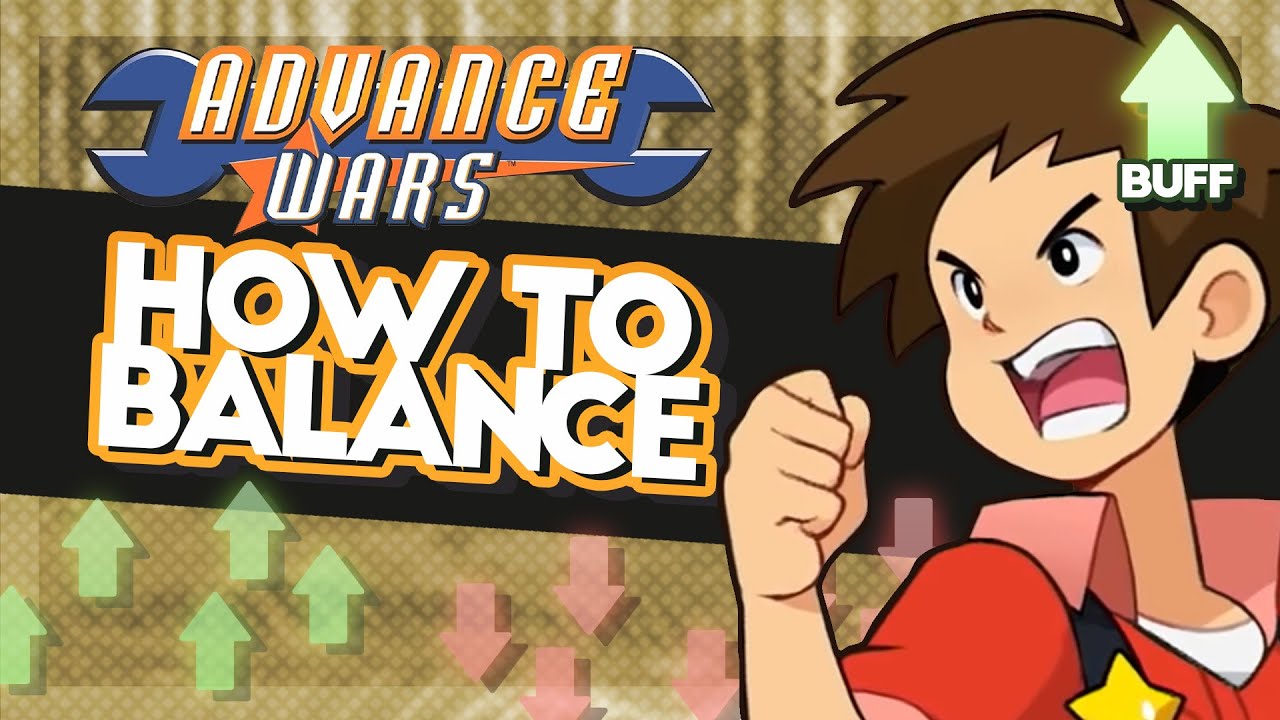 How To Balance The Advance Wars 1 CO's?