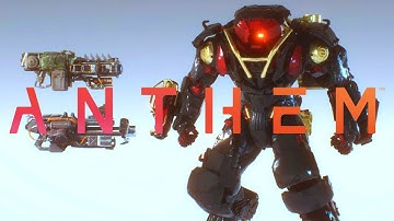 Anthem (VIP DEMO) Colossus gameplay - BOOOOM!!. . . .