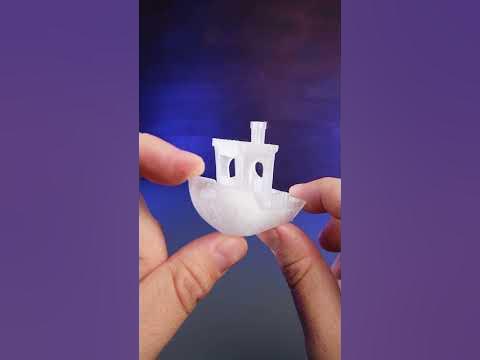 Новый Прозрачный Пластик для 3D Принтера - YouTube
